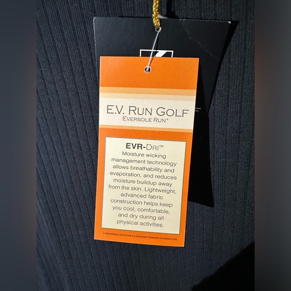 NWT Eversole Run Women’s Collared Golf Shirt Size Large EVR-DRI Style #760 - Picture 6 of 9